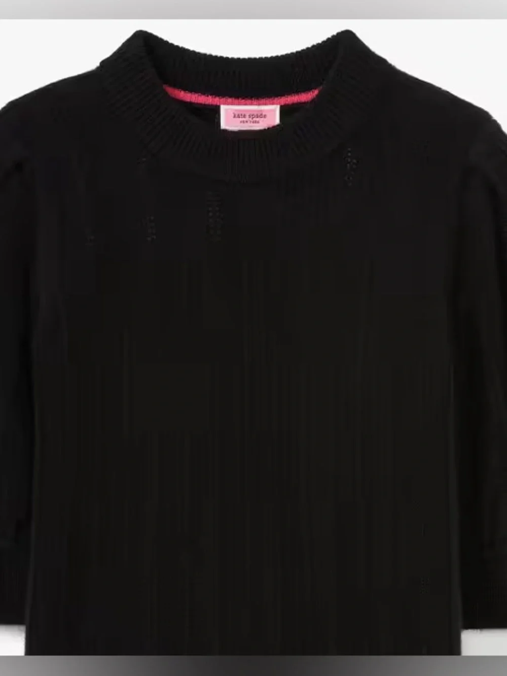 kate spade brand tag